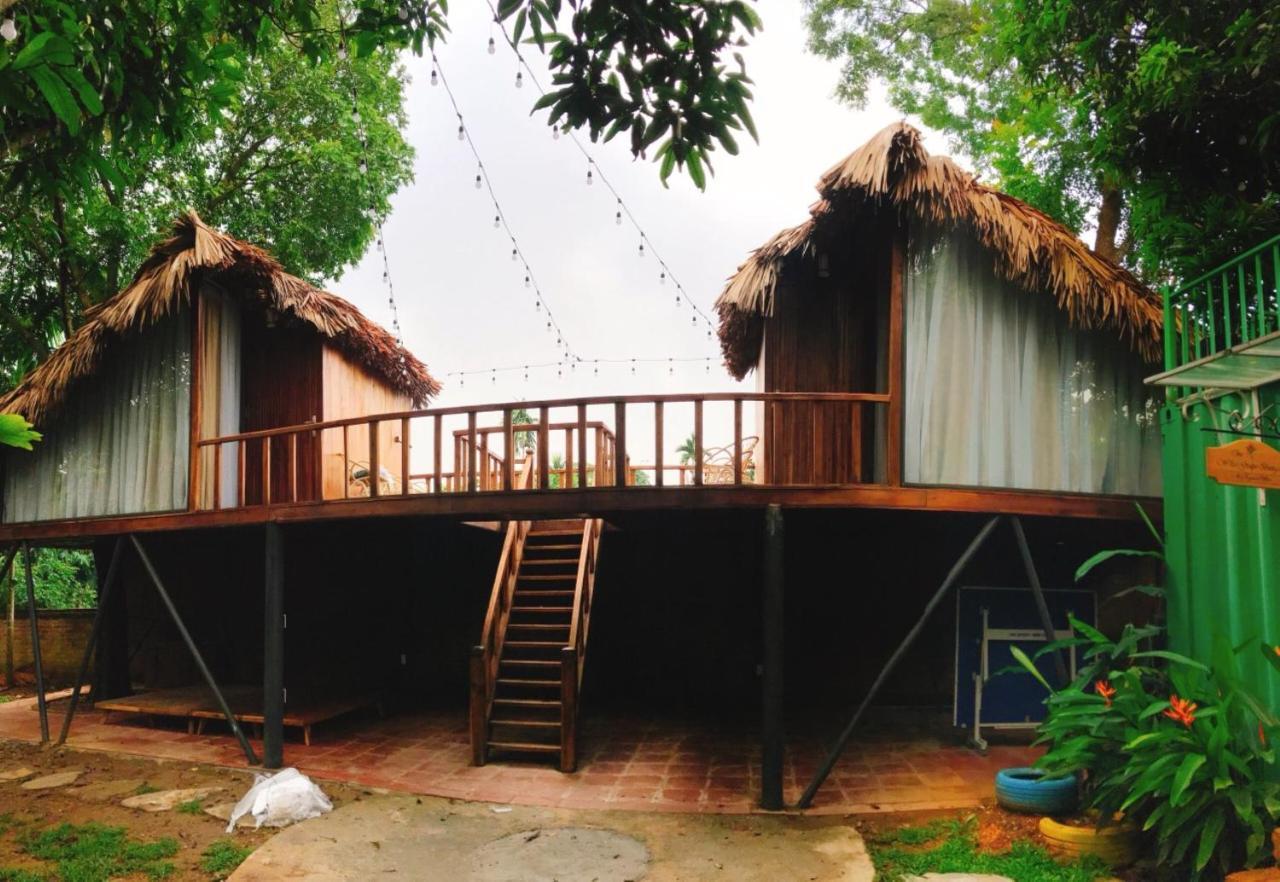 May Tropical Villas Hanoi Exterior foto