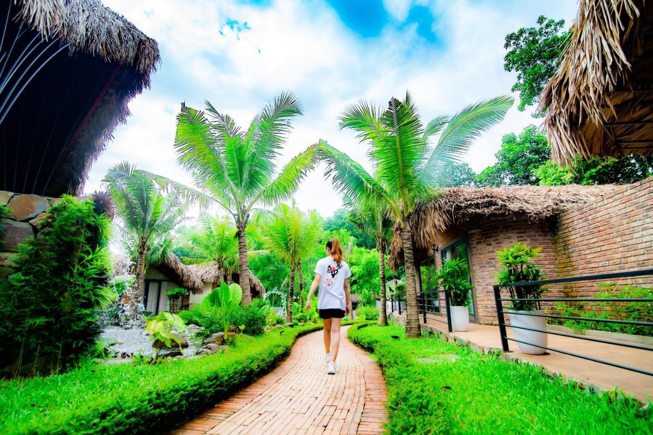 May Tropical Villas Hanoi Exterior foto