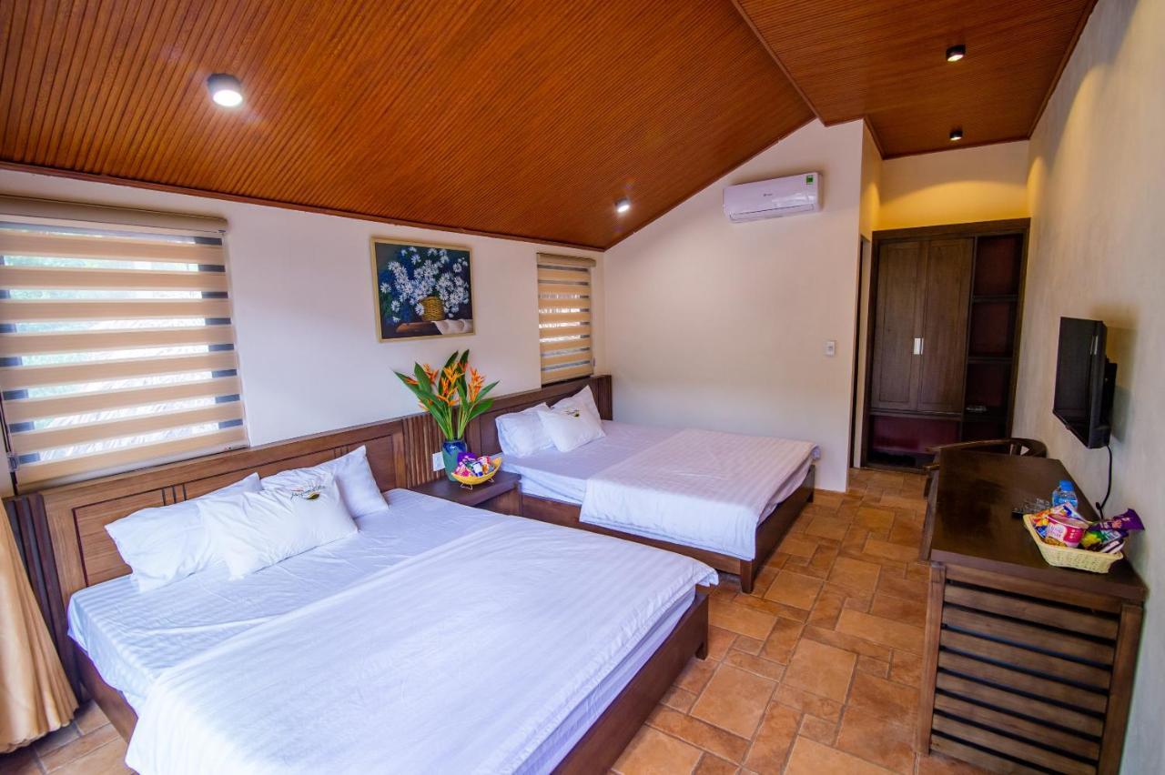 May Tropical Villas Hanoi Exterior foto