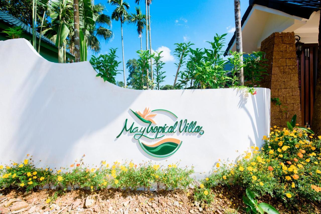 May Tropical Villas Hanoi Exterior foto