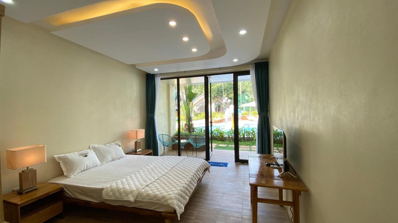 May Tropical Villas Hanoi Exterior foto