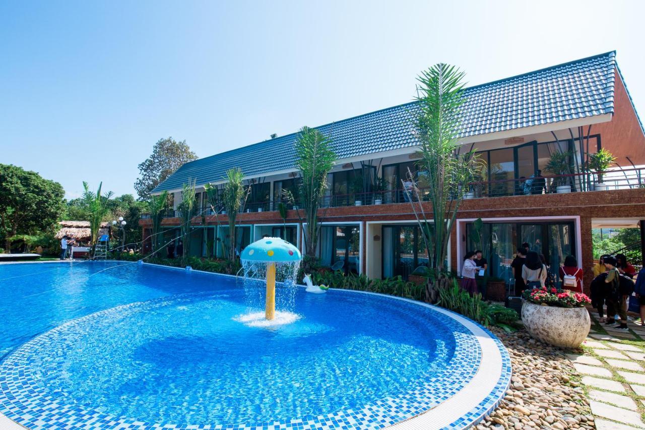 May Tropical Villas Hanoi Exterior foto