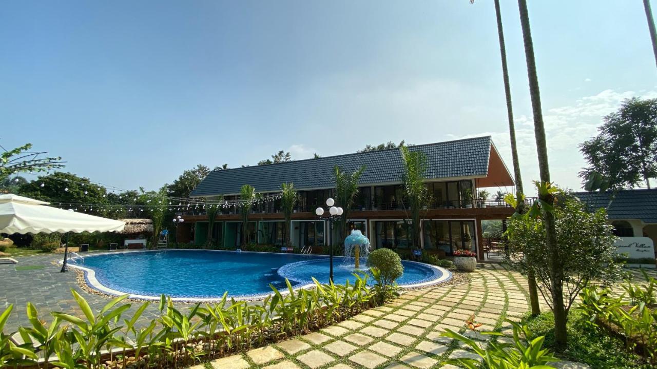 May Tropical Villas Hanoi Exterior foto
