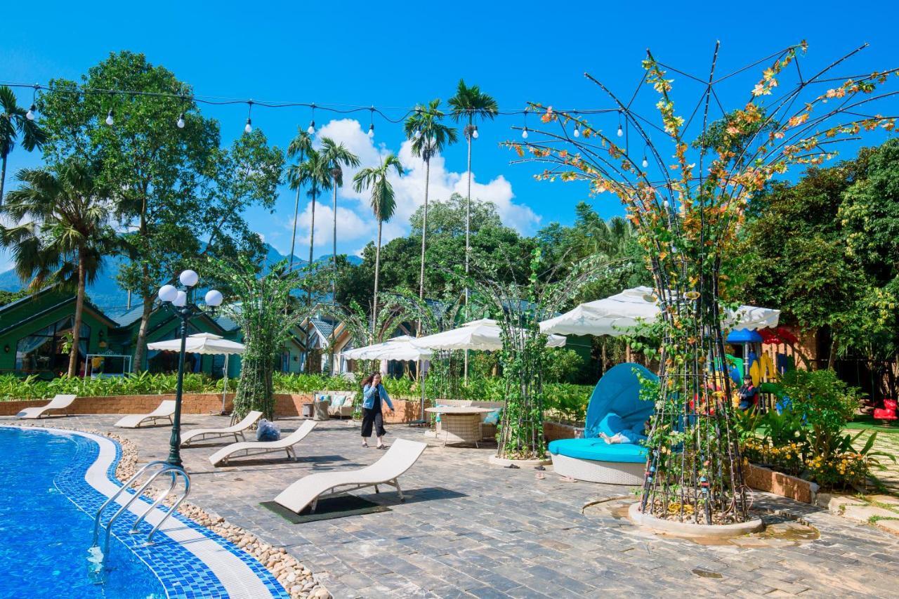 May Tropical Villas Hanoi Exterior foto