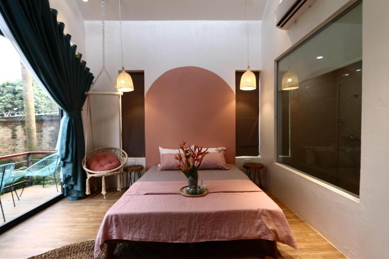 May Tropical Villas Hanoi Exterior foto