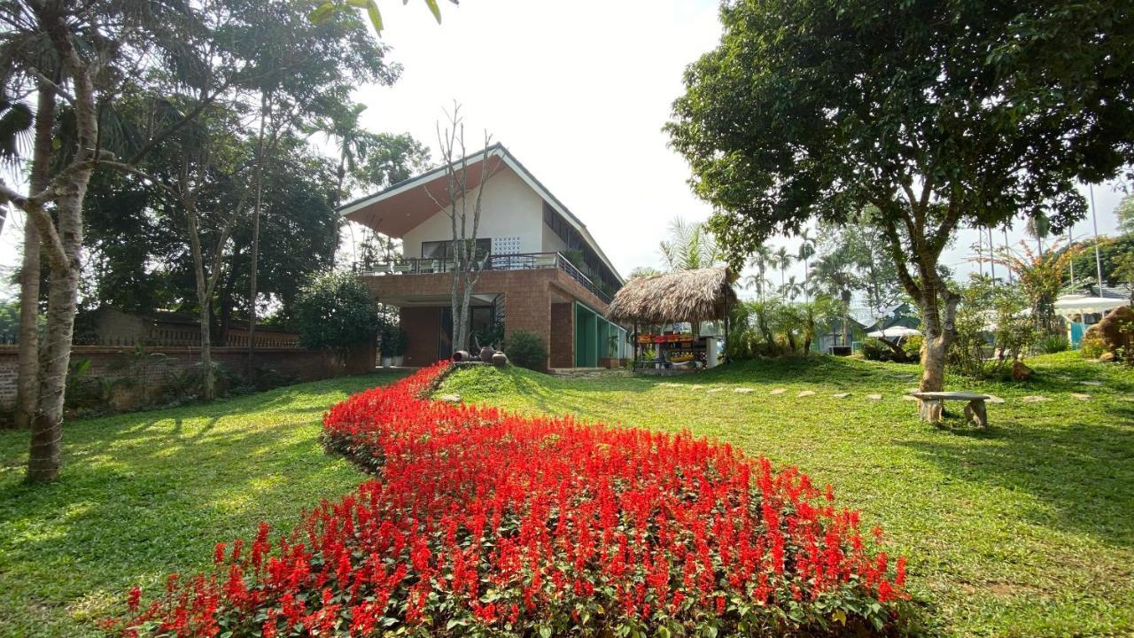 May Tropical Villas Hanoi Exterior foto